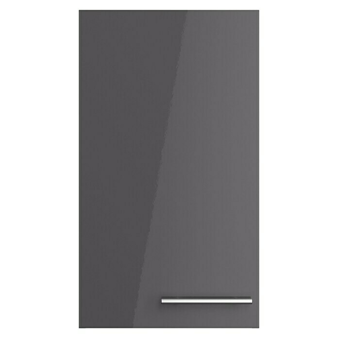 Optifit Hängeschrank Jonte984 (L x B x H: 34,6 x 40 x 70,4 cm, Glanz Lack Anthrazit) | BAUHAUS