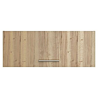 Optifit Hängeschrank Erik290 (L x B x H: 34,6 x 90 x 35,2 cm, Nachbildung Wildeiche)