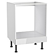 Optifit Geräteumbauschrank Optikomfort Rurik986 (L x B x H: 58,1 x 60 x 87 cm, Glanz Lack Weiß) | BAUHAUS