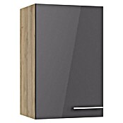 Optifit Hängeschrank Jonte984 (L x B x H: 34,6 x 45 x 70,4 cm, Glanz Lack Anthrazit) | BAUHAUS