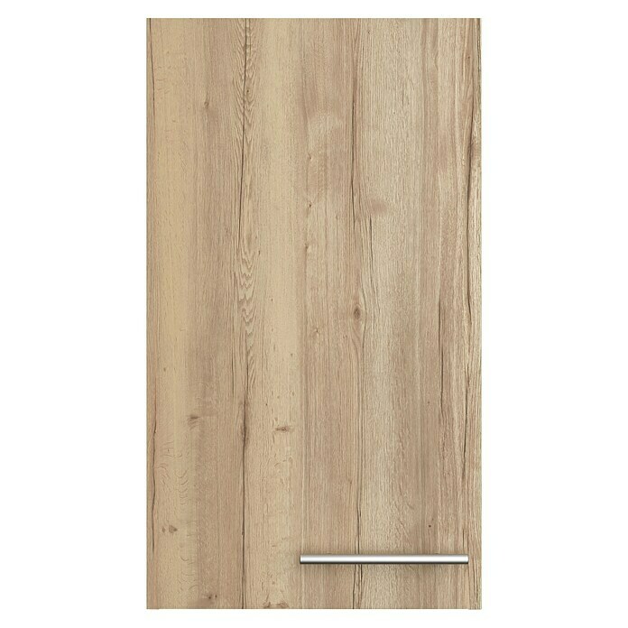 Optifit Hängeschrank Erik290 (L x B x H: 34,6 x 40 x 70,4 cm, Nachbildung Wildeiche) | BAUHAUS