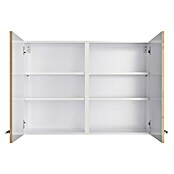 Optifit Hängeschrank Erik290 (L x B x H: 34,6 x 100 x 70,4 cm, Nachbildung Wildeiche) | BAUHAUS