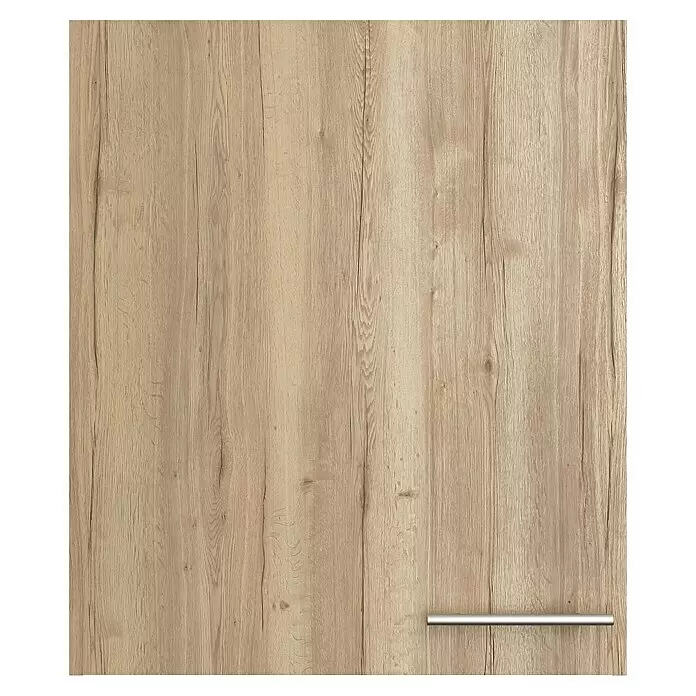 Optifit Hängeschrank Erik290L x B x H: 34,6 x 60 x 70,4 cm, Nachbildung Wildeiche