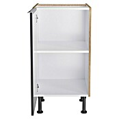 Optifit Unterschrank Optikomfort Linus984 (L x B x H: 58,1 x 45 x 87 cm, Glanz Lack Anthrazit) | BAUHAUS