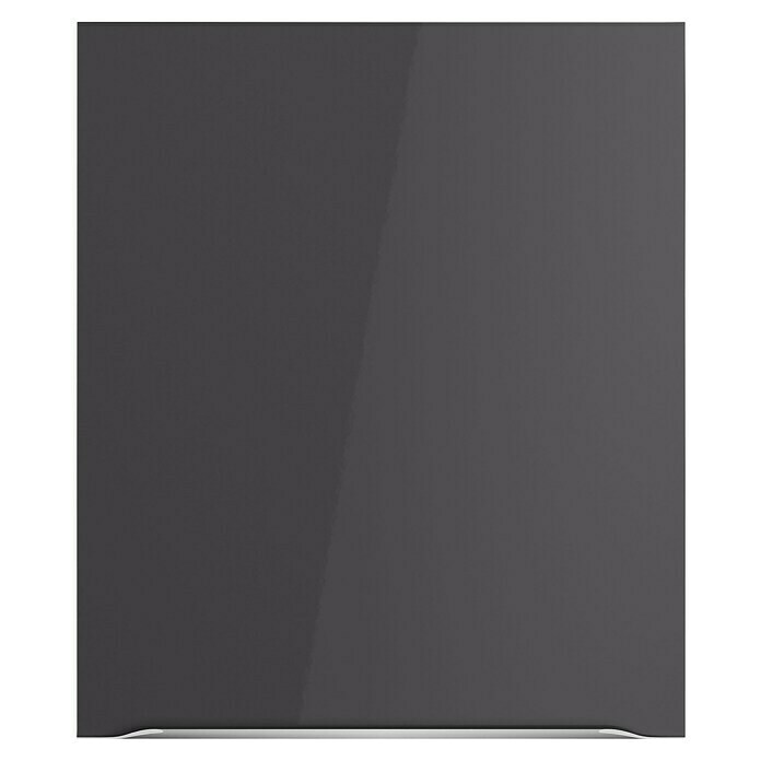 Optifit Hängeschrank Optikomfort Linus984 (L x B x H: 34,6 x 60 x 70,4 cm, Glanz Lack Anthrazit) | BAUHAUS