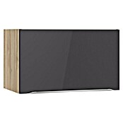 Optifit Hängeschrank Optikomfort Linus984 (L x B x H: 34,6 x 60 x 35,2 cm, Glanz Lack Anthrazit) | BAUHAUS