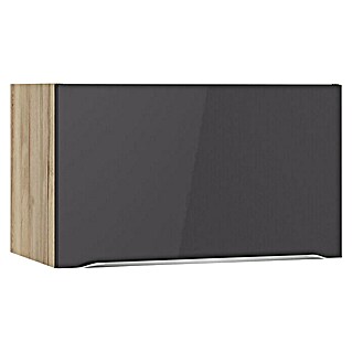 Optifit Hängeschrank Optikomfort Linus984 (L x B x H: 34,6 x 60 x 35,2 cm, Glanz Lack Anthrazit)