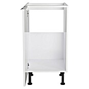 Optifit Spülenunterschrank Optikomfort Arvid 986 (58,1 x 45 x 87 cm, Glanz Lack Weiß) | BAUHAUS