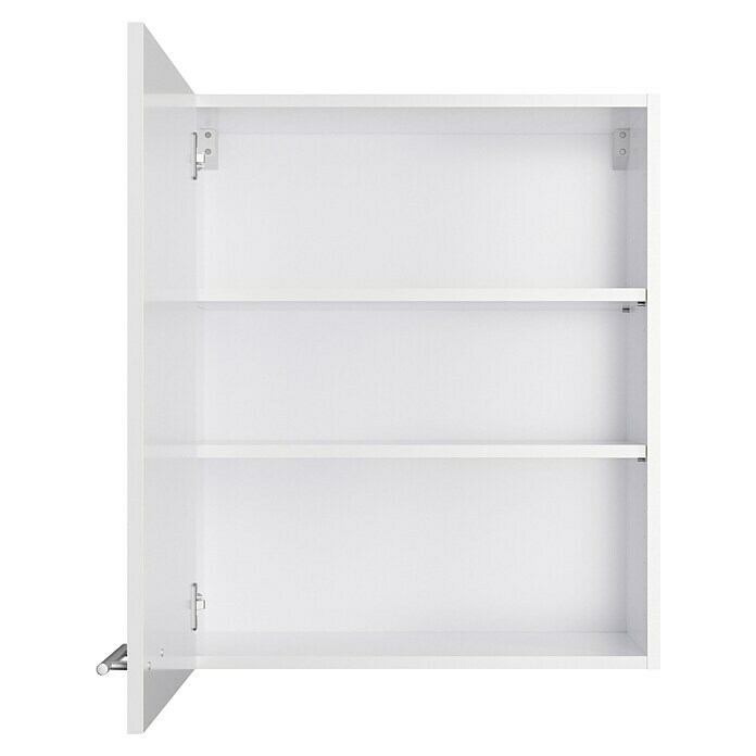 Optifit Hängeschrank Optikomfort Rurik986 (L x B x H: 34,6 x 60 x 70,4 cm, Glanz Lack Weiß) | BAUHAUS