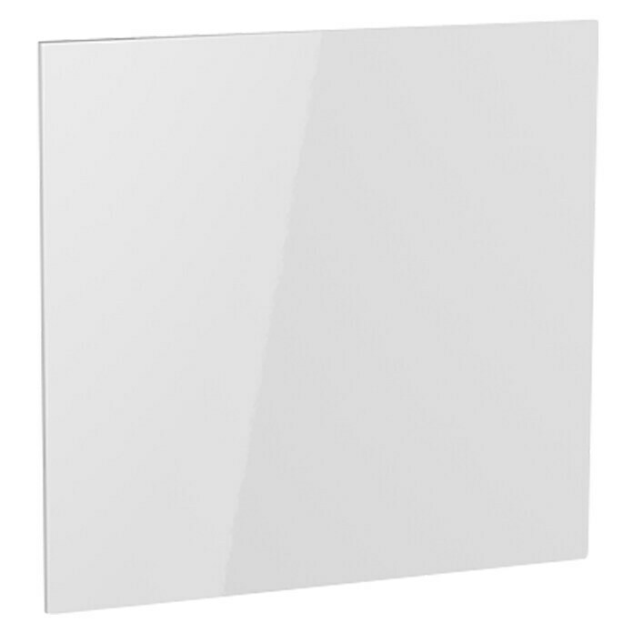 Optifit Geschirrspülerfront Optikomfort Arvid 986 (L x B x H: 1,6 x 59,6 x 57,2 cm, Glanz Lack Weiß)