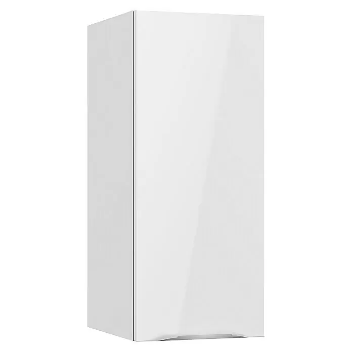 Optifit Hängeschrank Optikomfort Arvid 986L x B x H: 34,6 x 30 x 70,4 cm, Glanz Lack Weiß