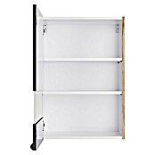 Optifit Glas-Hängeschrank Optikomfort Linus984 (L x B x H: 34,6 x 50 x 70,4 cm, Glanz Lack Anthrazit) | BAUHAUS