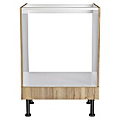 Optifit Geräteumbauschrank Erik290 (L x B x H: 58,1 x 60 x 87 cm, Nachbildung Wildeiche) | BAUHAUS