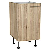 Optifit Spülenunterschrank Erik290 (L x B x H: 58,1 x 45 x 87 cm, Nachbildung Wildeiche) | BAUHAUS