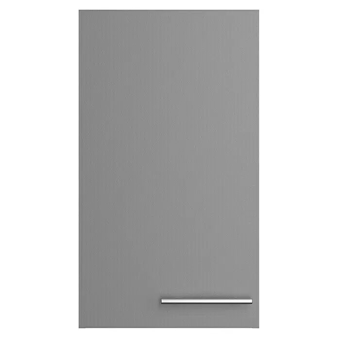 Optifit Oberschrank Optikomfort Mats825L x B x H: 34,6 x 40 x 70,4 cm, Basaltgrau