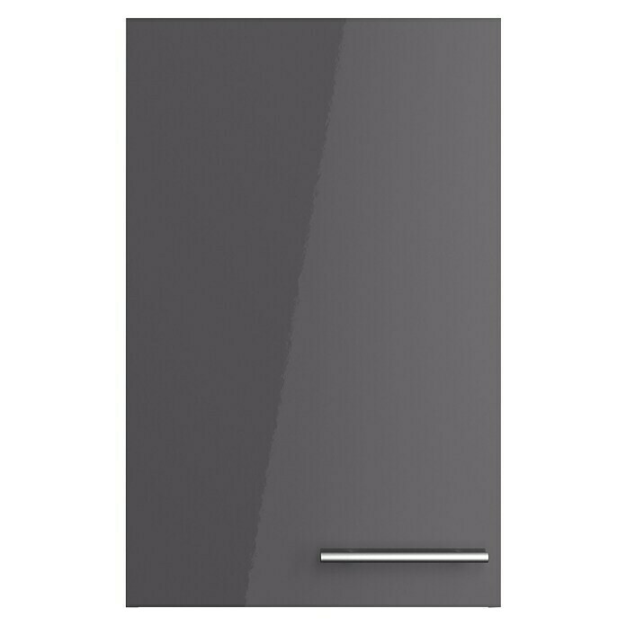 Optifit Hängeschrank Jonte984 (L x B x H: 34,6 x 45 x 70,4 cm, Glanz Lack Anthrazit) | BAUHAUS