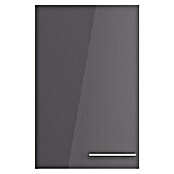 Optifit Hängeschrank Jonte984 (L x B x H: 34,6 x 45 x 70,4 cm, Glanz Lack Anthrazit) | BAUHAUS