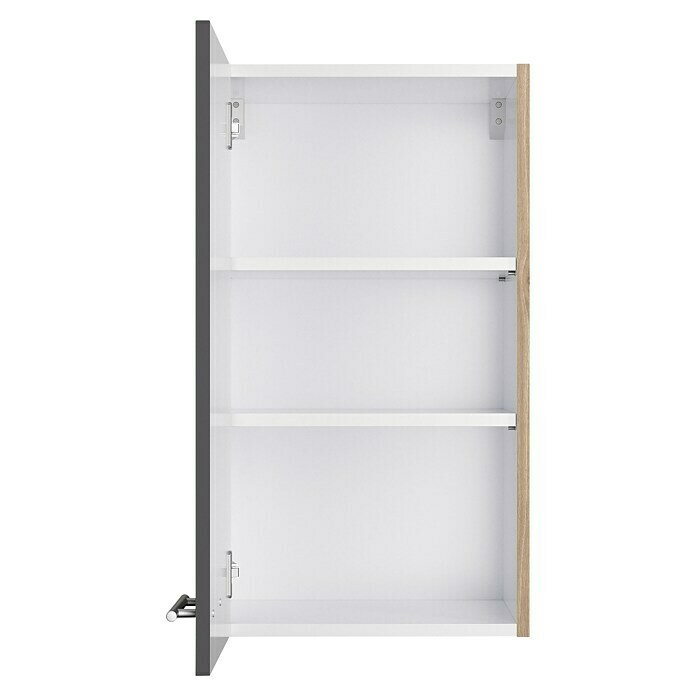 Optifit Hängeschrank Jonte984 (L x B x H: 34,6 x 40 x 70,4 cm, Glanz Lack Anthrazit) | BAUHAUS