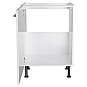 Optifit Spülenunterschrank Optikomfort Rurik986 (L x B x H: 58,1 x 60 x 87 cm, Glanz Lack Weiß) | BAUHAUS