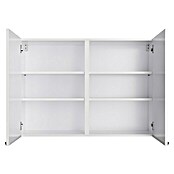 Optifit Hängeschrank Optikomfort Arvid 986 (L x B x H: 34,6 x 100 x 70,4 cm, Glanz Lack Weiß) | BAUHAUS