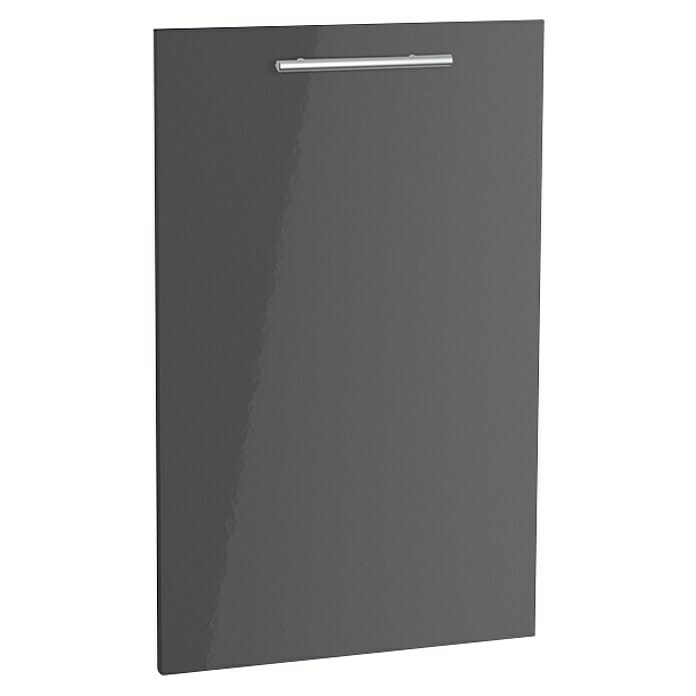 Optifit Geschirrspülerfront Optikomfort Jonte984 (L x B x H: 1,6 x 44,6 x 70 cm, Glanz Lack Anthrazit)
