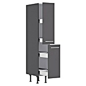 Optifit Midischrank Ingvar420 (L x B x H: 58,1 x 30 x 176,6 cm, Anthrazit matt) | BAUHAUS