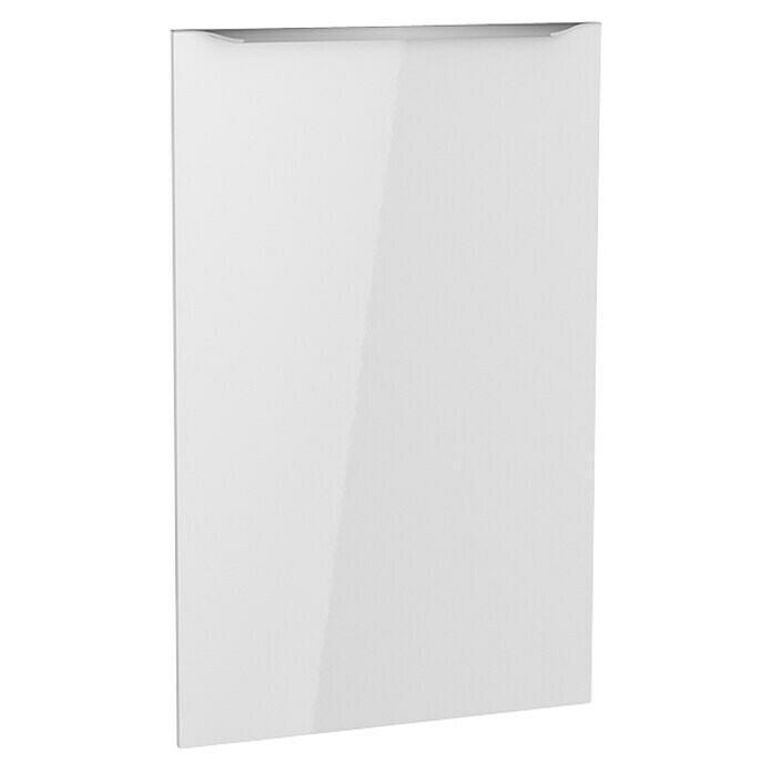 Optifit Geschirrspülerfront Optikomfort Arvid 986 (L x B x H: 1,6 x 44,6 x 70 cm, Glanz Lack Weiß)