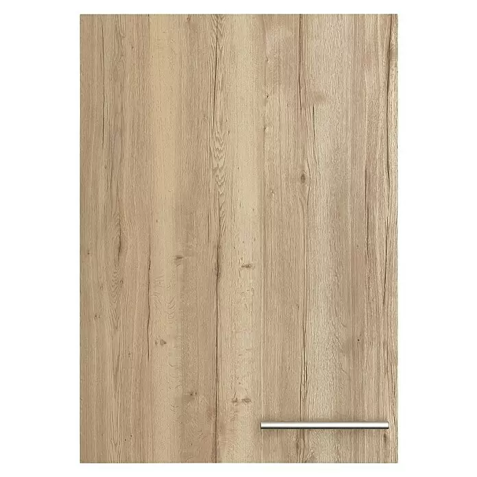 Optifit Hängeschrank Erik290L x B x H: 34,6 x 50 x 70,4 cm, Nachbildung Wildeiche