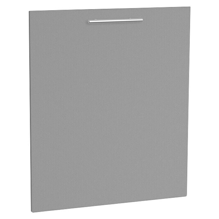 Optifit Geschirrspülerfront Optikomfort Mats825 (L x B x H: 1,6 x 59,6 x 70 cm, Basaltgrau)