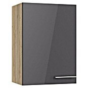 Optifit Hängeschrank Jonte984 (L x B x H: 34,6 x 50 x 70,4 cm, Glanz Lack Anthrazit) | BAUHAUS