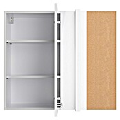 Optifit Eck-Hängeschrank Optikomfort Rurik986 (L x B x H: 34,6 x 85 x 70,4 cm, Glanz Lack Weiß) | BAUHAUS