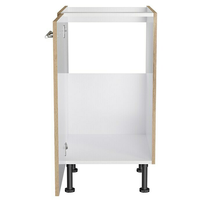 Optifit Spülenunterschrank Erik290 (L x B x H: 58,1 x 45 x 87 cm, Nachbildung Wildeiche) | BAUHAUS