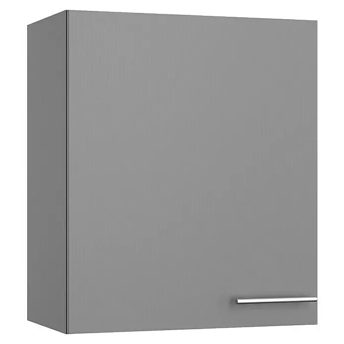 Optifit Oberschrank Optikomfort Mats825L x B x H: 34,6 x 60 x 70,4 cm, Basaltgrau