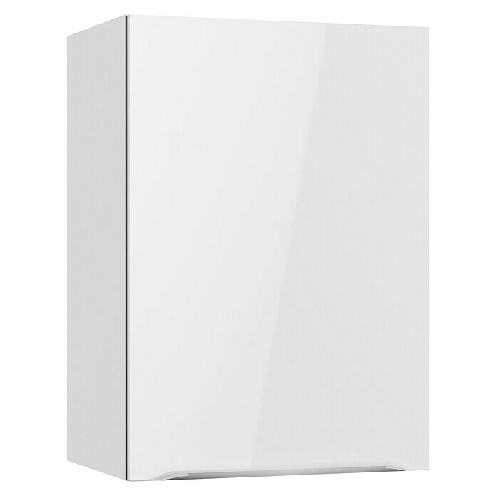 Optifit Hängeschrank Optikomfort Arvid 986 (L x B x H: 34,6 x 50 x 70,4 cm, Glanz Lack Weiß) | BAUHAUS