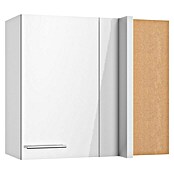 Optifit Eck-Hängeschrank Optikomfort Rurik986 (L x B x H: 34,6 x 85 x 70,4 cm, Glanz Lack Weiß) | BAUHAUS