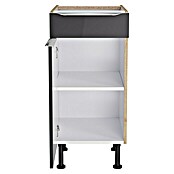 Optifit Unterschrank Optikomfort Linus984 (L x B x H: 58,1 x 40 x 87 cm, Glanz Lack Anthrazit) | BAUHAUS