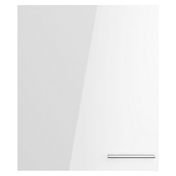 Optifit Hängeschrank Optikomfort Rurik986 (L x B x H: 34,6 x 60 x 70,4 cm, Glanz Lack Weiß) | BAUHAUS