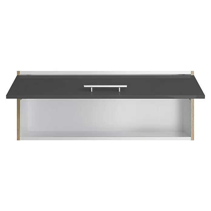 Optifit Hängeschrank Jonte984L x B x H: 34,6 x 90 x 35,2 cm, Glanz Lack Anthrazit