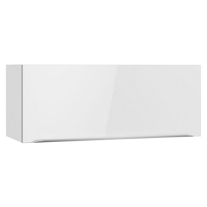 Optifit Hängeschrank Optikomfort Arvid 986 (L x B x H: 34,6 x 90 x 35,2 cm, Glanz Lack Weiß) | BAUHAUS