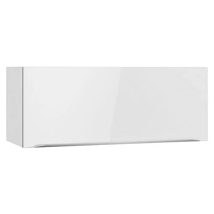 Optifit Hängeschrank Optikomfort Arvid 986L x B x H: 34,6 x 90 x 35,2 cm, Glanz Lack Weiß