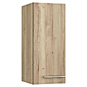 Optifit Hängeschrank Erik290 (L x B x H: 34,6 x 30 x 70,4 cm, Nachbildung Wildeiche) | BAUHAUS