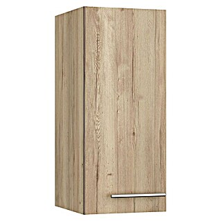 Optifit Hängeschrank Erik290 (L x B x H: 34,6 x 30 x 70,4 cm, Nachbildung Wildeiche)