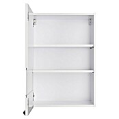 Optifit Hängeschrank Optikomfort Arvid 986 (34,6 x 50 x 70,4 cm, Glanz Lack Weiß, Mit Glastürsegment) | BAUHAUS