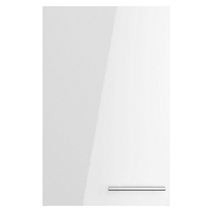 Optifit Hängeschrank Optikomfort Rurik986 (L x B x H: 34,6 x 45 x 70,4 cm, Glanz Lack Weiß) | BAUHAUS