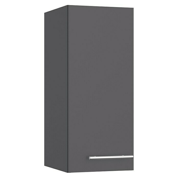 Optifit Hängeschrank Ingvar420 (L x B x H: 34,6 x 30 x 70,4 cm, Anthrazit matt) | BAUHAUS