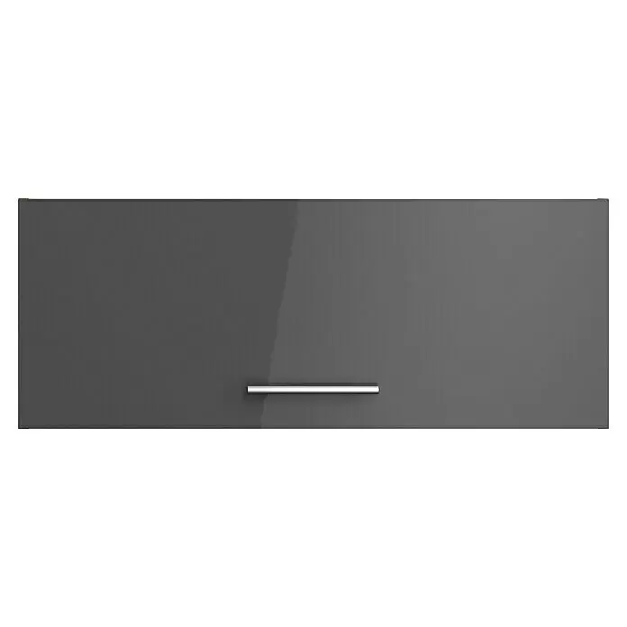 Optifit Hängeschrank Jonte984L x B x H: 34,6 x 90 x 35,2 cm, Glanz Lack Anthrazit