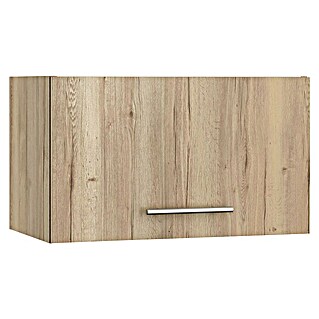 Optifit Hängeschrank Erik290 (L x B x H: 34,6 x 60 x 35,2 cm, Nachbildung Wildeiche)