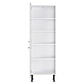 Optifit Midischrank Optikomfort Rurik986 (L x B x H: 58,1 x 60 x 176,6 cm, Glanz Lack Weiß) | BAUHAUS