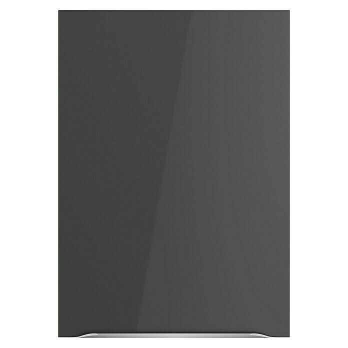 Optifit Hängeschrank Optikomfort Linus984 (L x B x H: 34,6 x 50 x 70,4 cm, Glanz Lack Anthrazit) | BAUHAUS