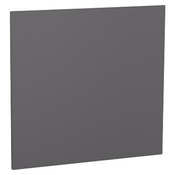 Optifit Geschirrspülerfront Optikomfort Linus984 (L x B x H: 1,6 x 59,6 x 57,2 cm, Glanz Lack Anthrazit)
